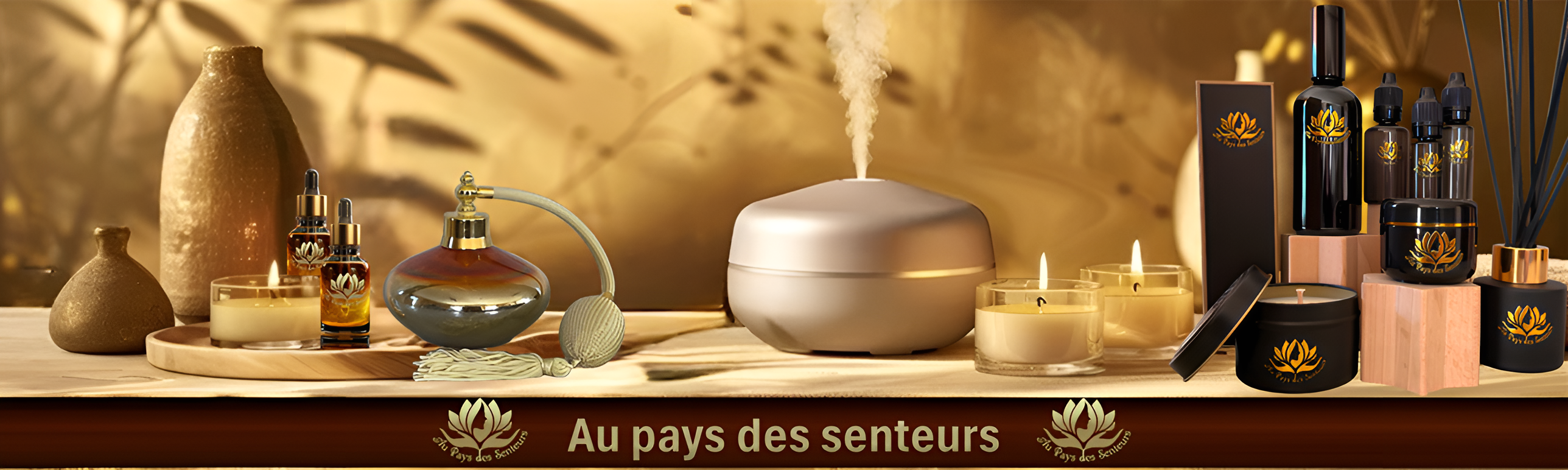 Marque Officielle Au pays des senteurs 